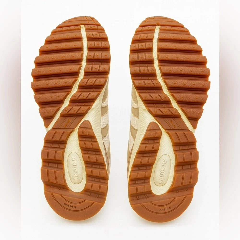 K-Swiss Tubes 200 Running Shoes Women’s 10 Bone Safari Gum Sneakers
